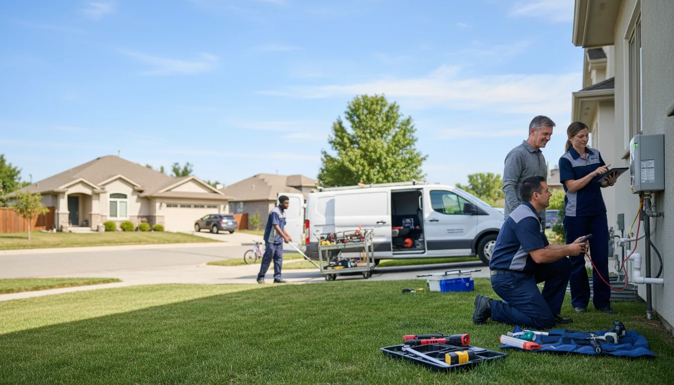 Professional Gas or Electric Water Heater Repair Services in Mckenna, WA